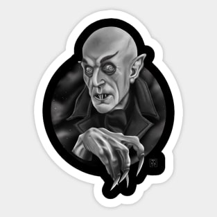 Nosferatu Sticker